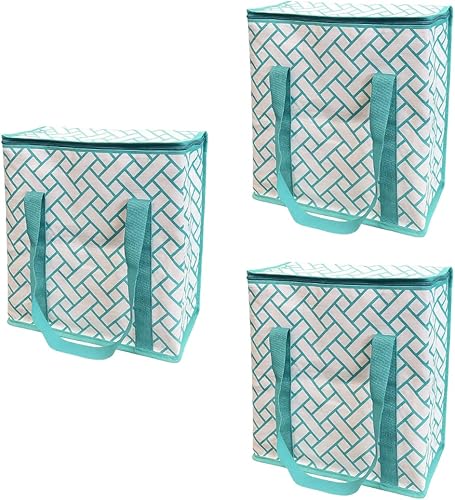 Miniatura 22 de DURASACK Bolsa de Entrega de Alimentos con Aislamiento Mediano – 13"x7"x13" Bolsa Térmica Reutilizable para Comidas Calientes y Frías – Portador de