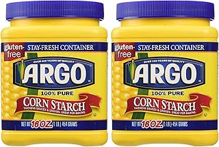 Argo 100% Pure Corn Starch, 16 Oz, - PACK OF 10