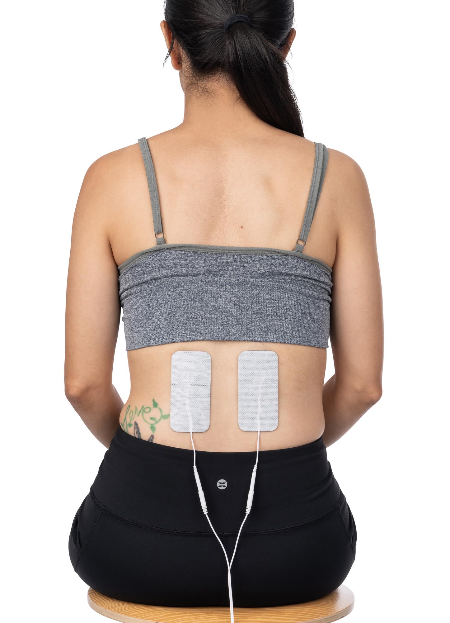 TENS-Elektroden, kabelgebundene Ersatzpads für TENS-Einheiten, 40 TENS-Elektroden (5,1 x 10,2 cm, 40 Stück) Discount TENS Marke