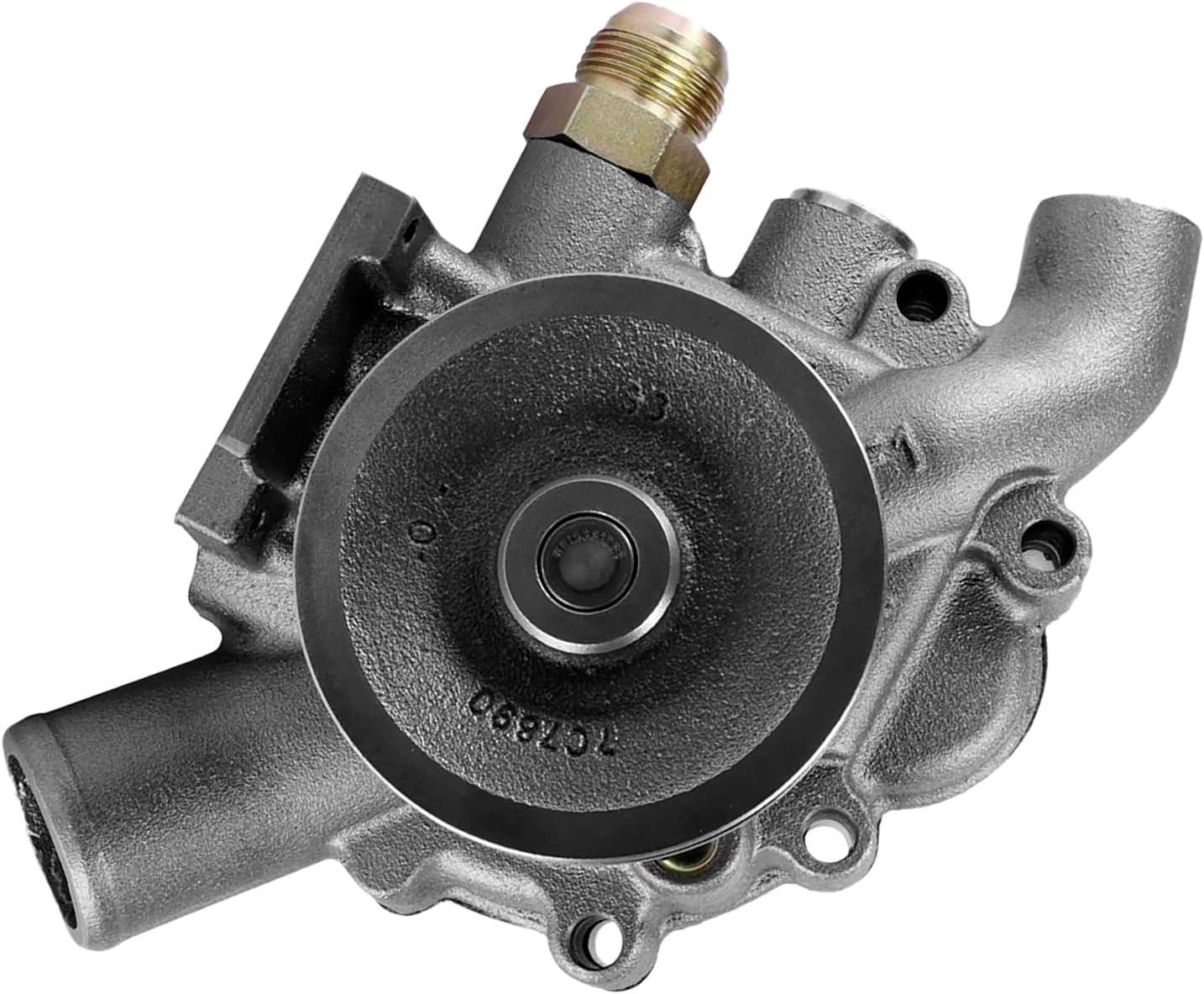 4W-0253 107-7701 Water Pump Replacement for CAT Engine E3116 E3126 3116 C9 C-9 4W0253 1077701