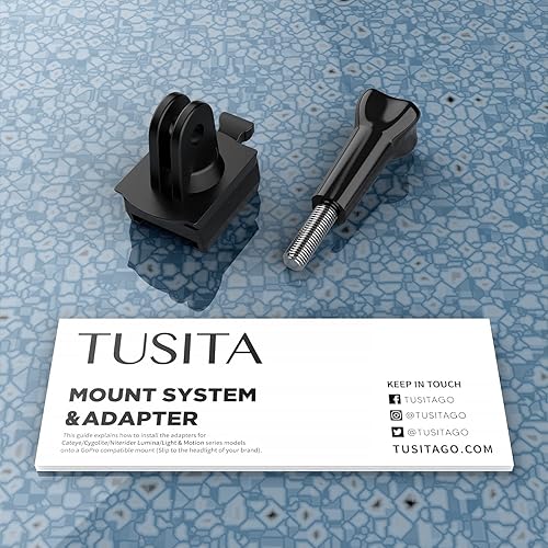 Miniatura 7 de TUSITA Adaptador de montaje Go'Pro compatible con Cygolite Metro, Expilion, Streak Series Bike Light