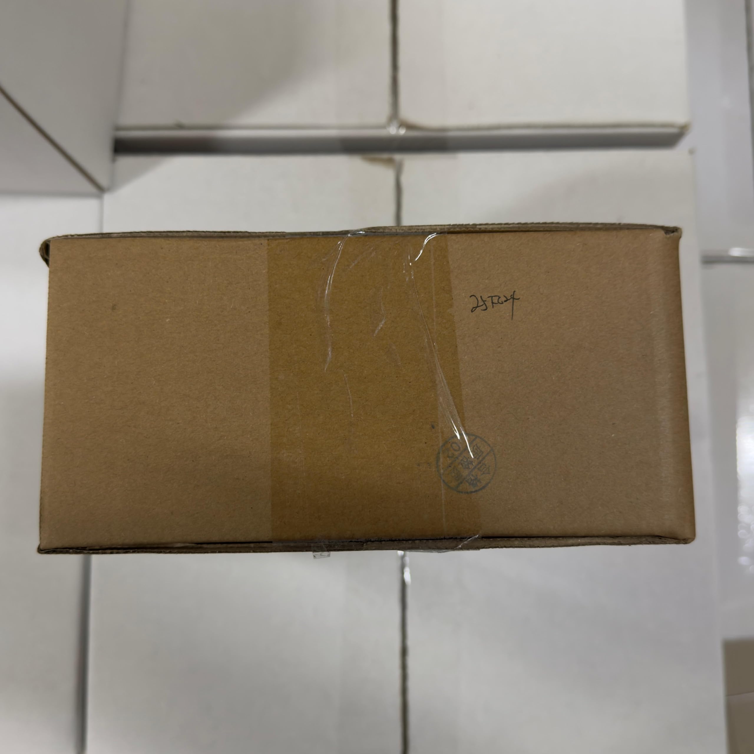 Warensicherungsetiketten AM 58 kHz – akustomagnetische Diebstahlschutz-Etiketten mit Dummy-Barcode, deaktivierbar, kompatibel mit Sensormatic, 5.000 Stück selbstklebend