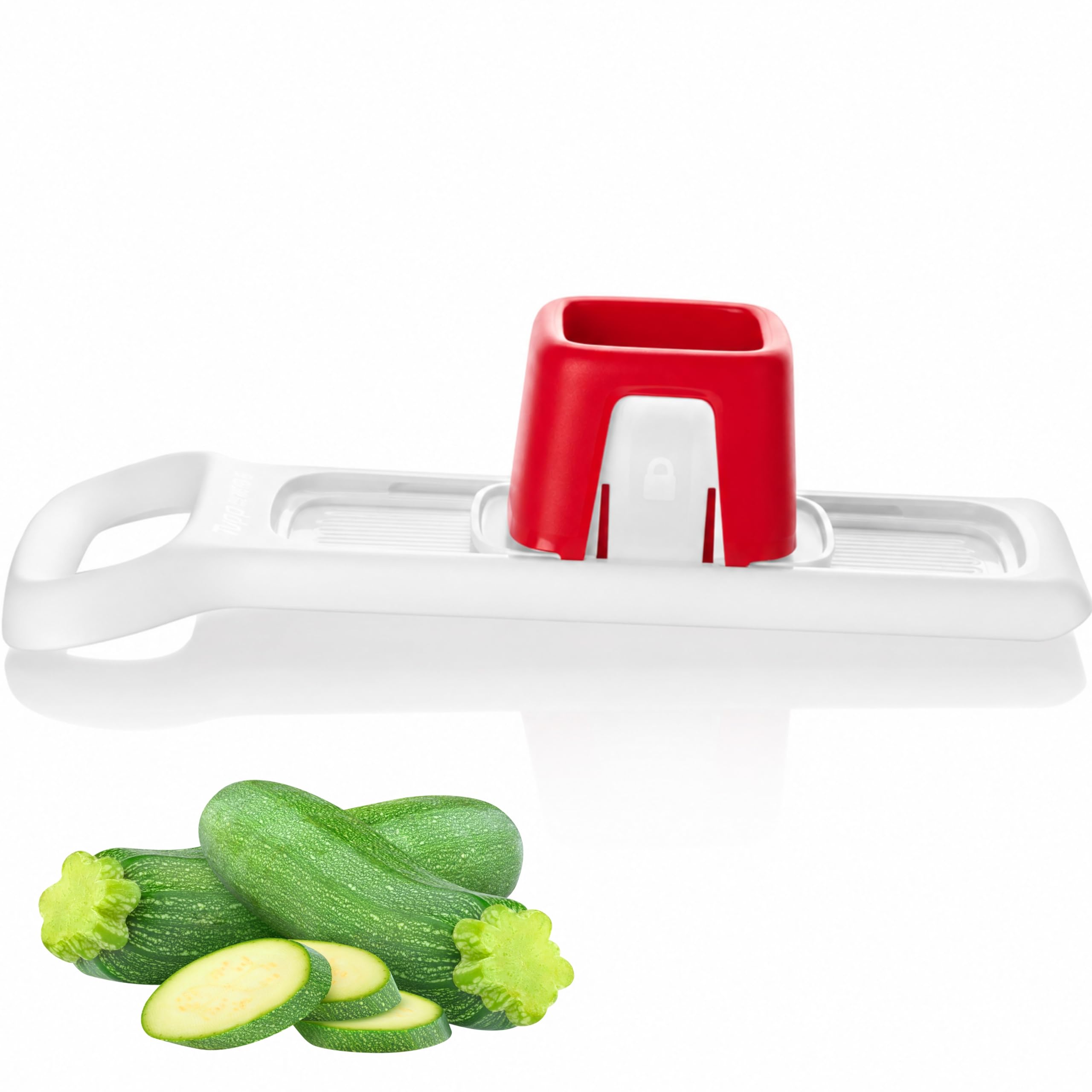 TUPPERWARE MandoMini rouge blanc