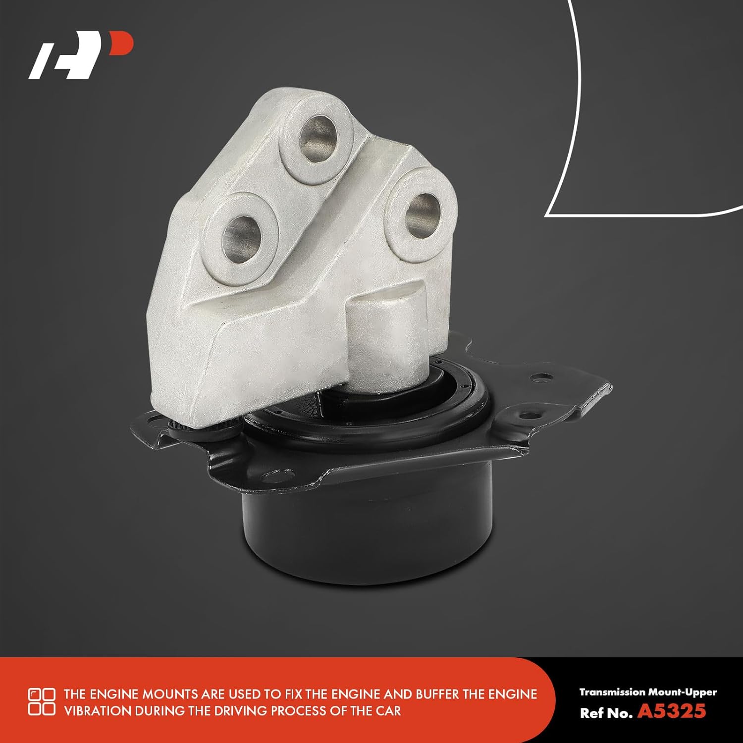 A-Premium 4PCS Engine Motor Mount and Transmission Mount Kit Compatible with Chevrolet Equinox 2005-2006 & Pontiac Torrent 2006, 3.4L, Automatic Transmission Only, Replace# 22698066, 15861081