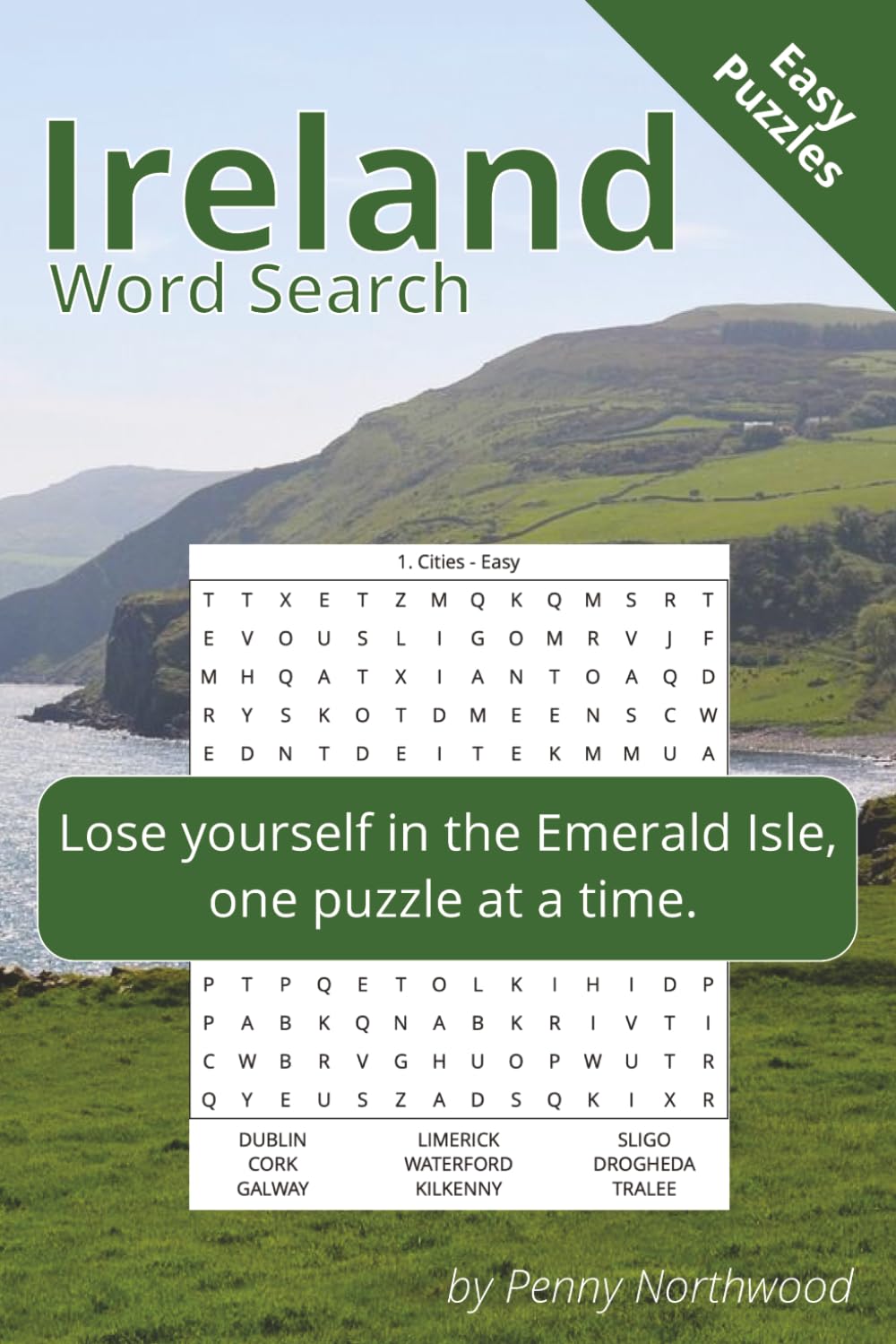 Ireland Word Search (The Hidden Nations Series)