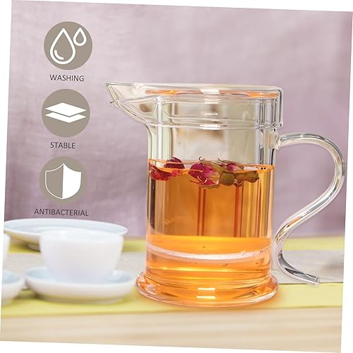 Miniatura 7 de Amosfun Tetera de oficina, 1 juego de té, tetera de filtración, tetera de filtración, tetera para el hogar, tetera para el hogar, tetera de