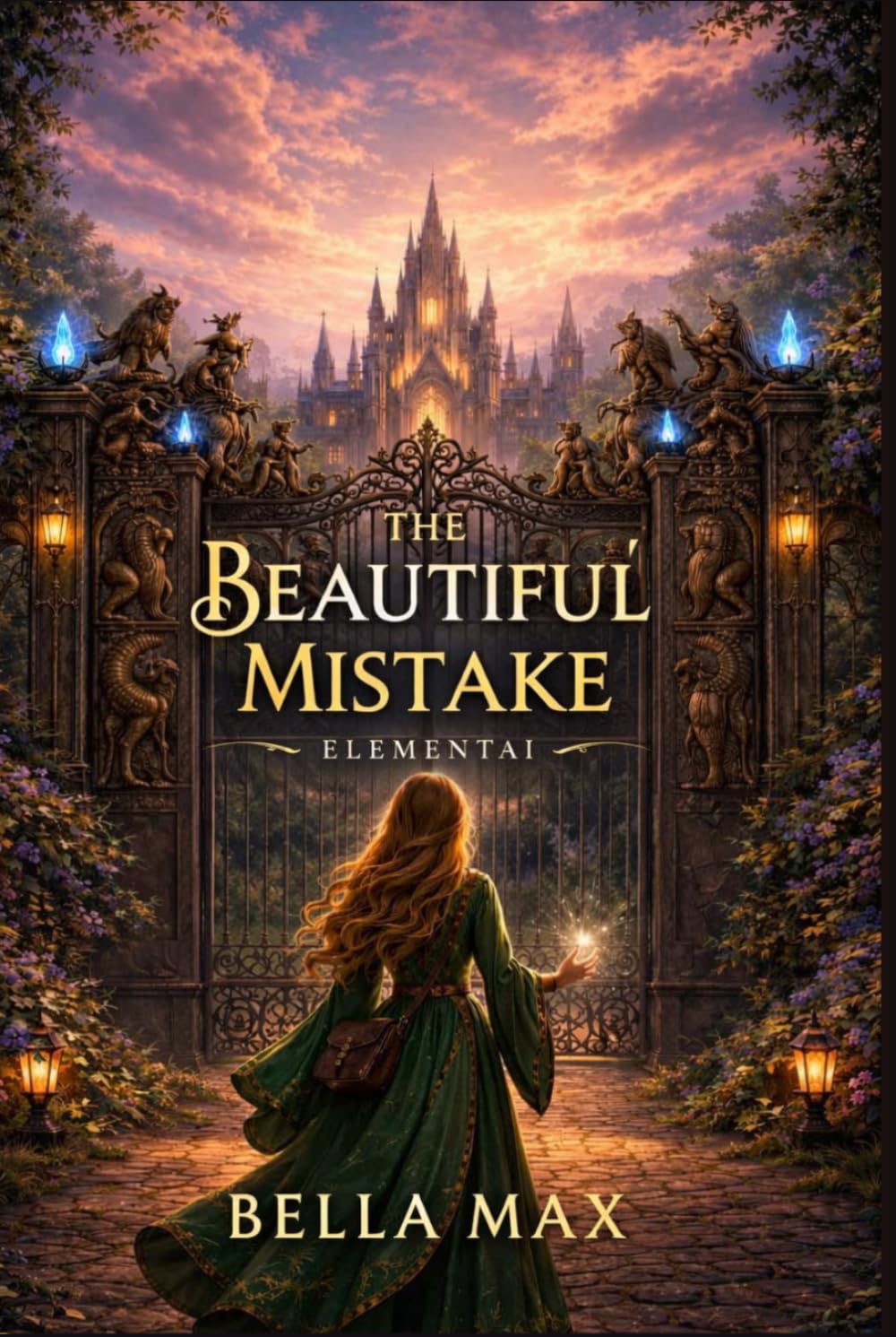 Elementai: Book I: The Beautiful Mistake: A Slow‑Burn Fantasy College/Academy Romance (Elementai Book I)