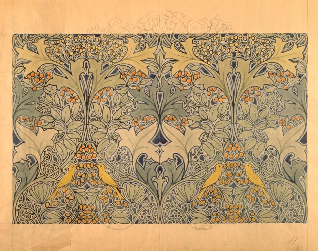 Affiche Jan Van Der Straet Inde tableau toile 60x90cm - 5