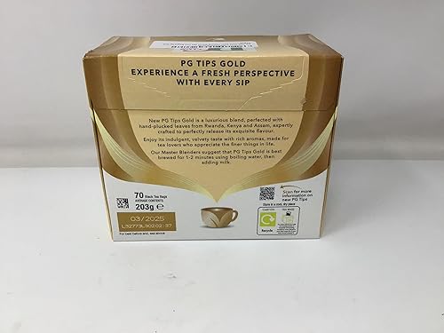 Miniatura 4 de PG Tips Gold Best Tasting Blend 80 bolsitas de té por NA
