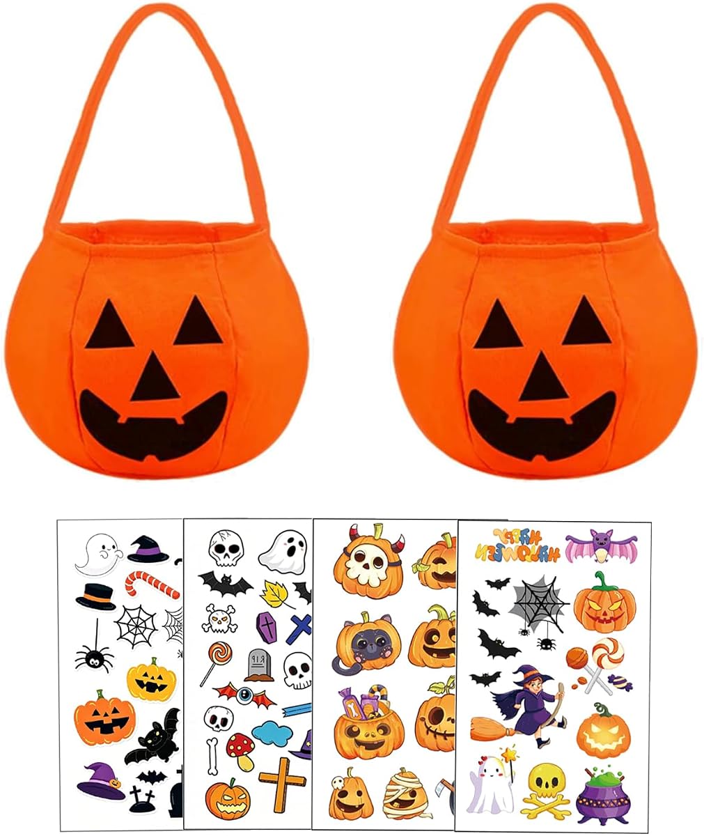 2 Bolsa De Dulces Halloween