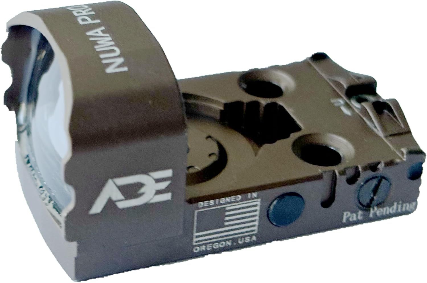 ADE RD3-021-PRO NUWA-PRO Motion Awake Green Reticle Dot Sight for Springfield Hellcat OSP/PRO, Sig P365XL Spectre Comp, Canik TP9 Elite SC/Mete MC9, SW Shield X, CSX E-Series