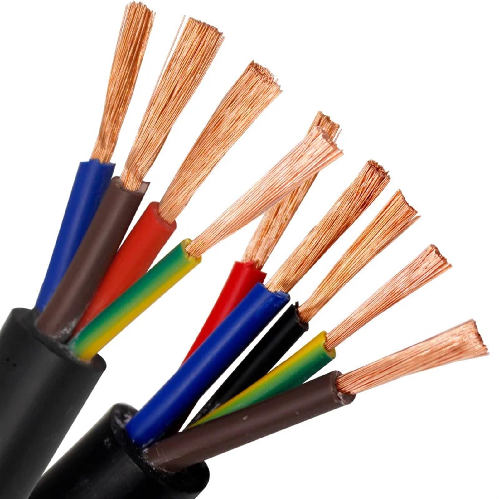 Kabel sygnałowy RVV z cynowaną miedzią PCV