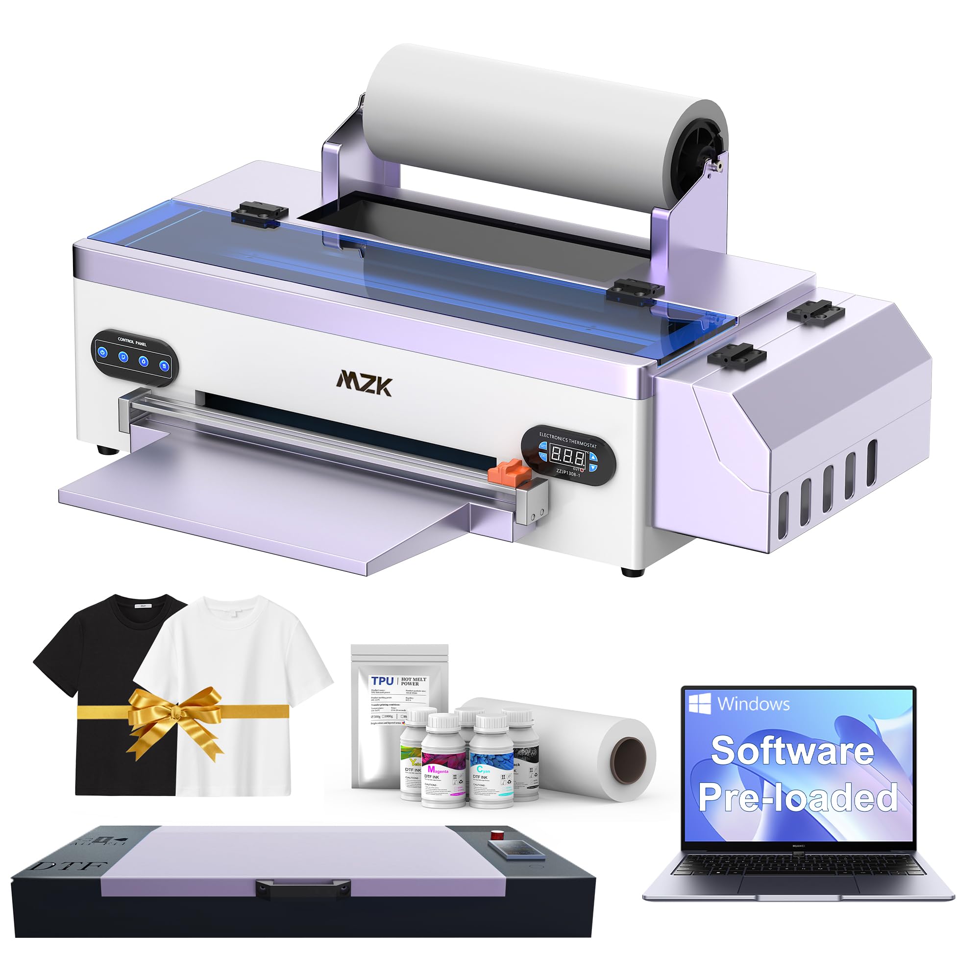 MZK A3 L1800 DTF Printer