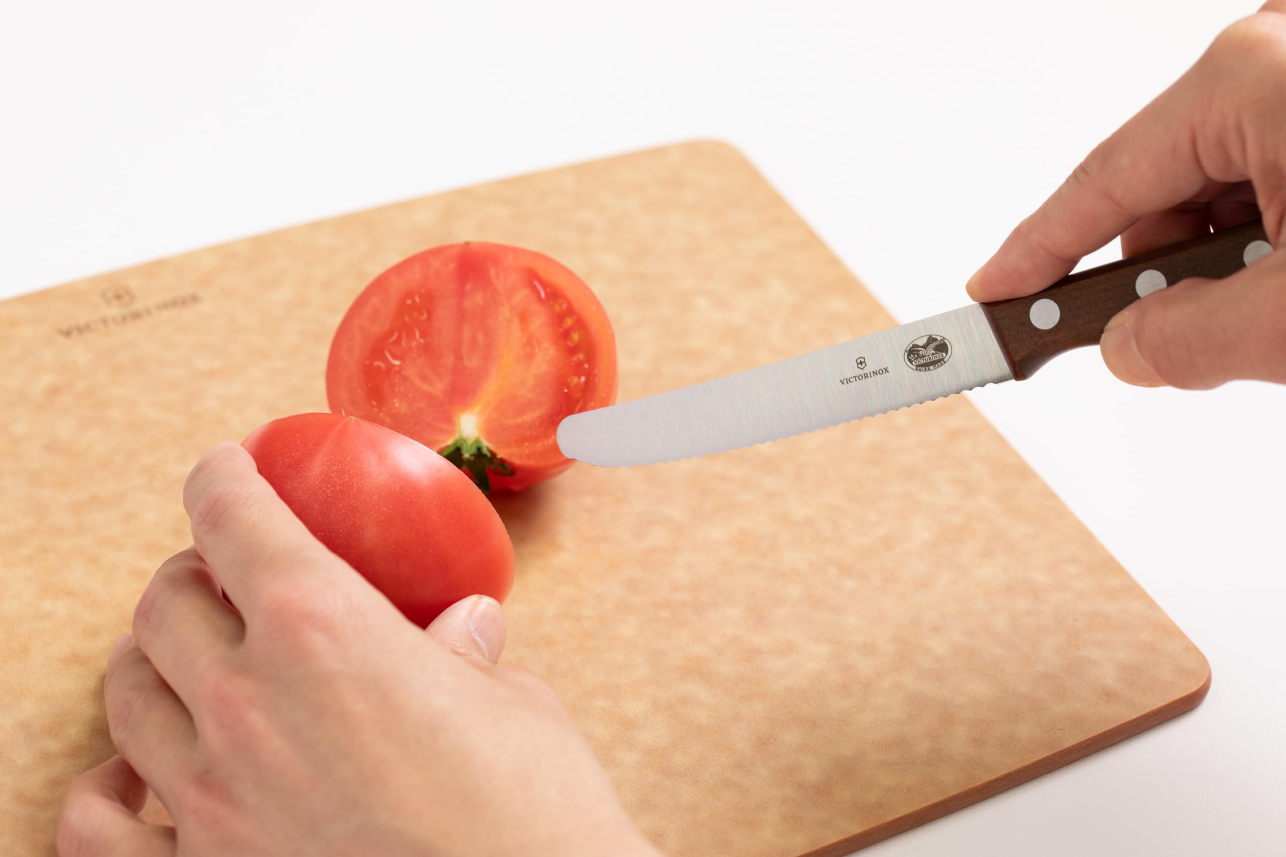 Amazon.com: Victorinox Wood 4.25-Inch Utility Knife, Serrated