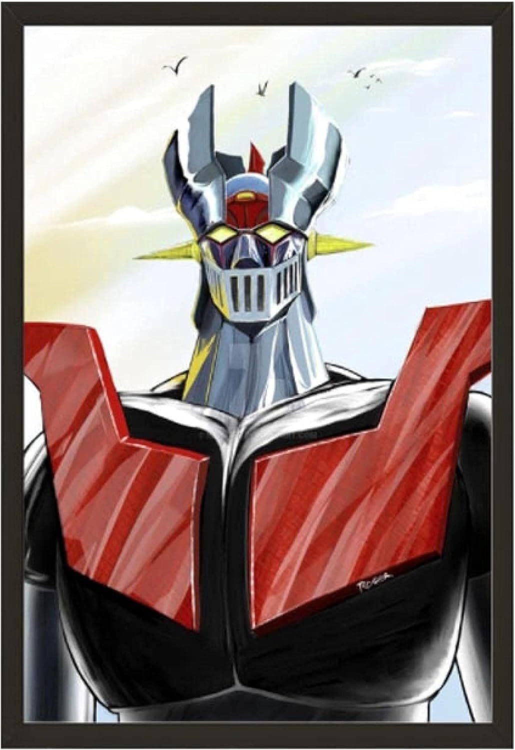 Abstract Graffiti 19 7x27 6 In 50x70cm No Frame Mazinger Z 17 Movie Comic Poster Painting Art Poster Print Canvas Home Decor Picture Amazon Co Uk Home Kitchen