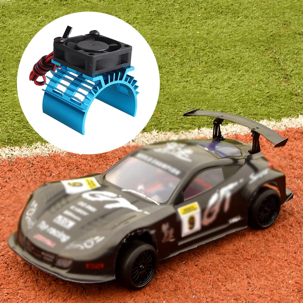 Amazon.co.jp: ファン付きモーターヒートシンク,アルミ合金 RC