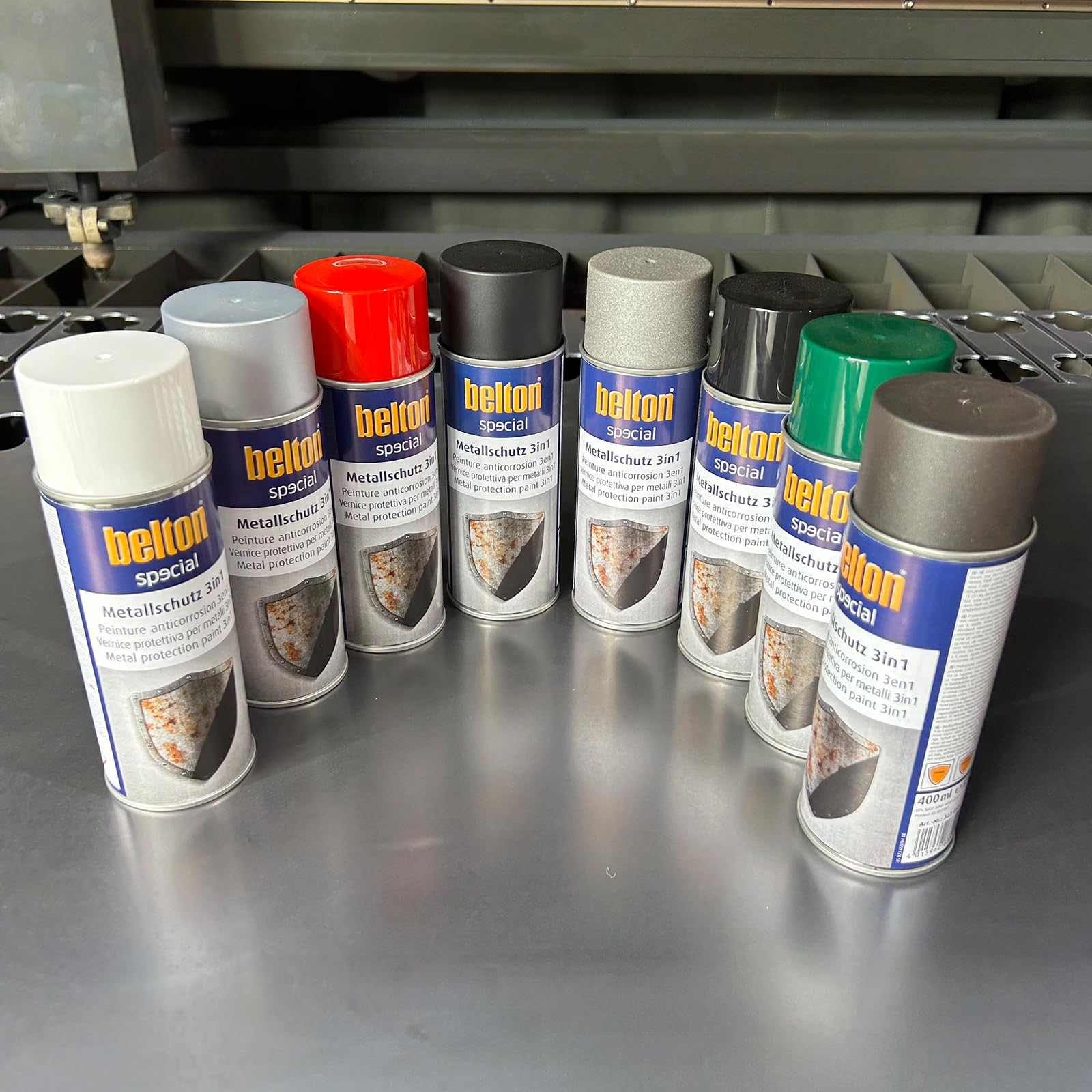 CBM - Bombe peinture anti-corrosion Gulf Coat circuit Réf. PRO15010