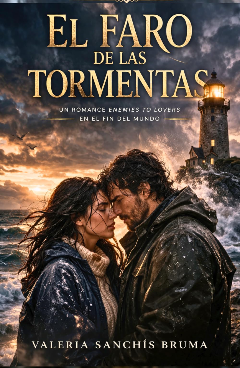 El faro de las tormentas: Un romance enemies to lovers en el fin del mundo (Latidos en silencio)