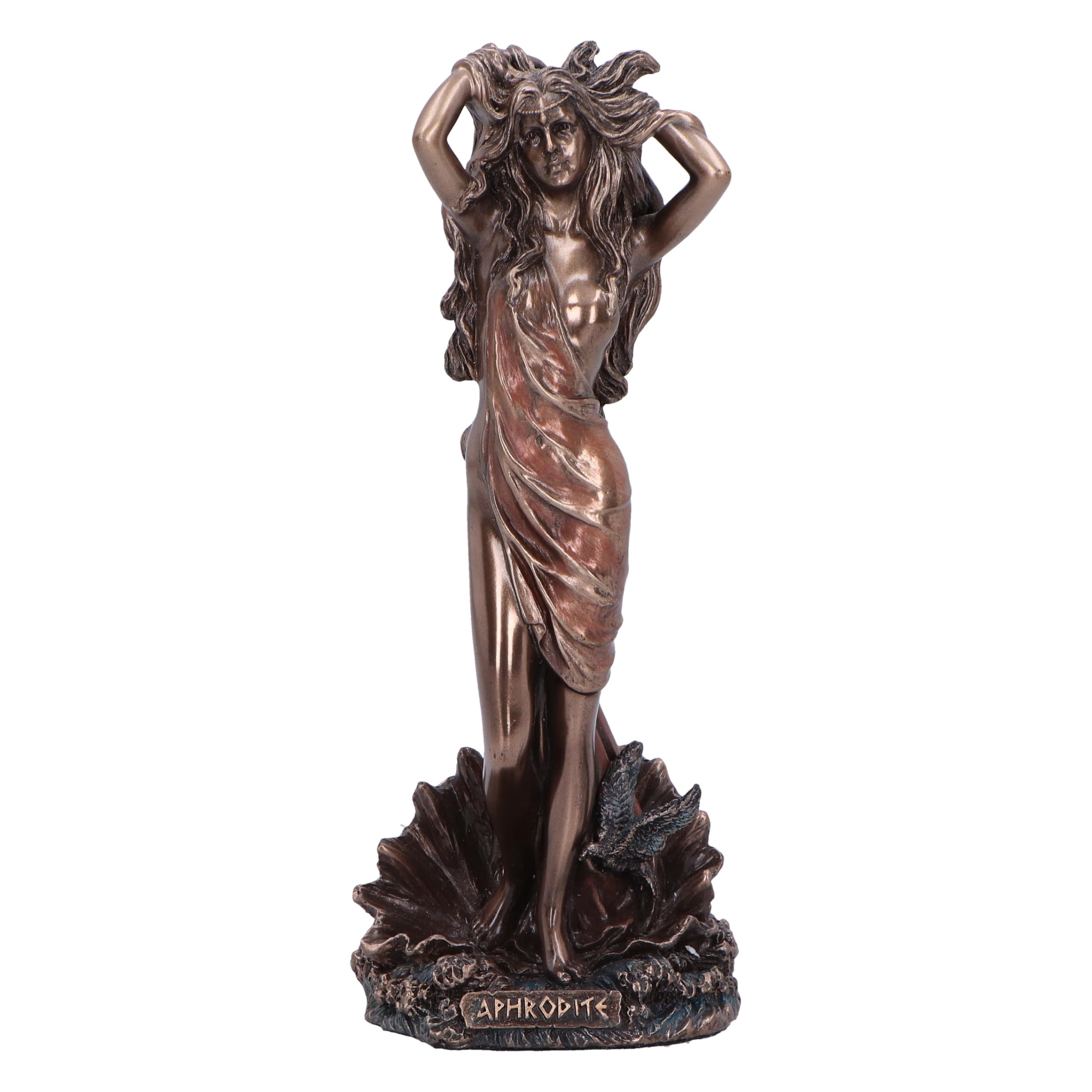 Nemesis Now Multicolour The Birth Of The Aphrodite Goddess Of Love 6 * 5.5 * 15.5Cm, Resin, Cast In The Finest Resin, Expertly Hand-Painted