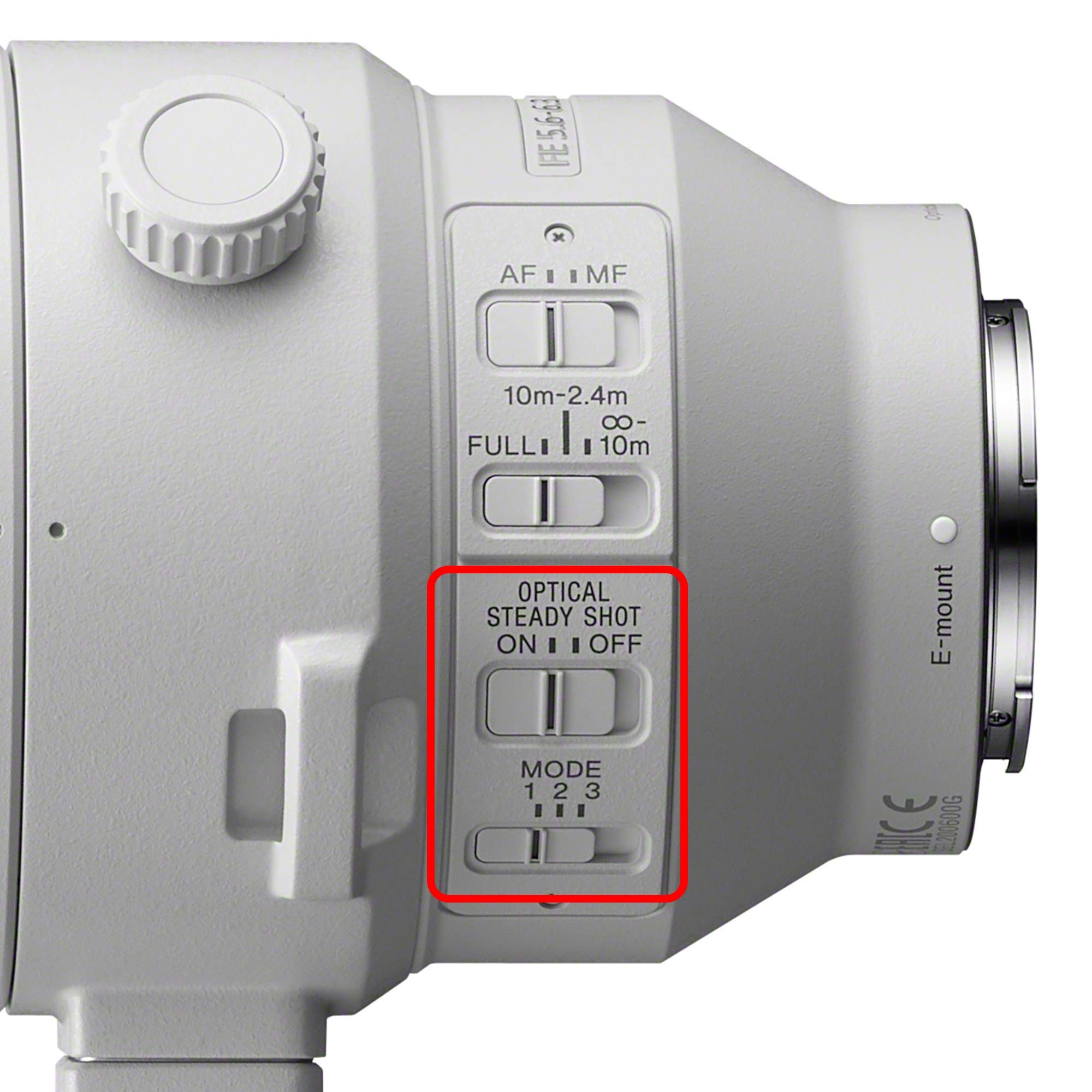 Amazon.com : Sony FE 200-600mm F5.6-6.3 G OSS Super