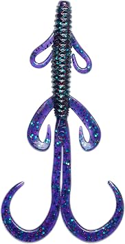 6th Sense Hogwalla 5.8" Lizard Creature Bait for Bass Fishing