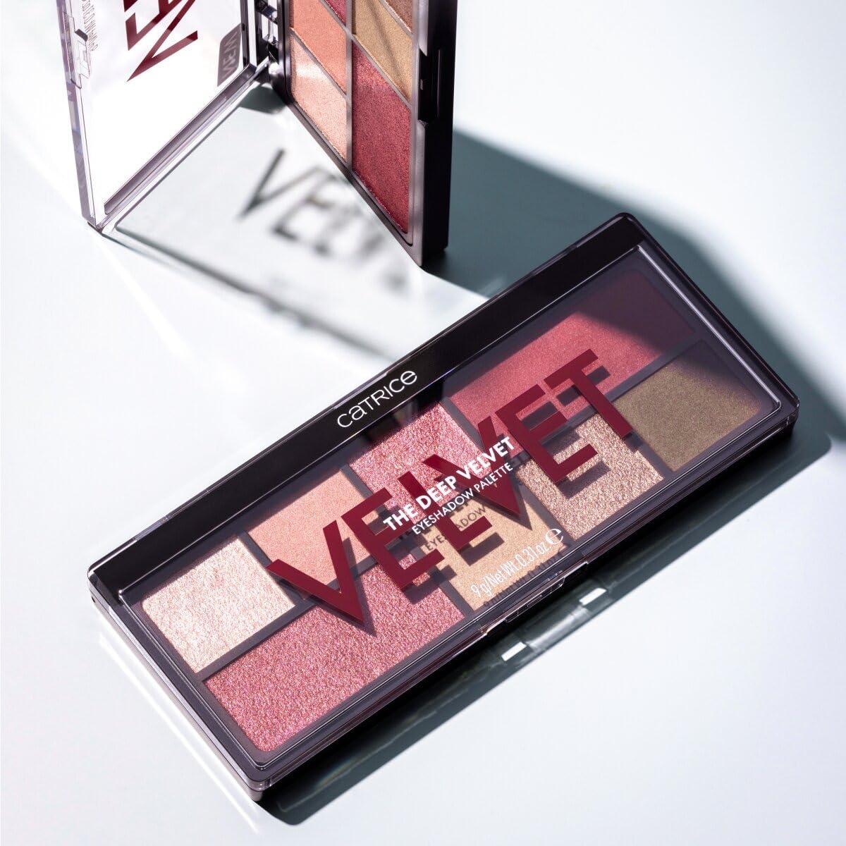 Catrice - Paleta cieni do powiek The Deep Velvet