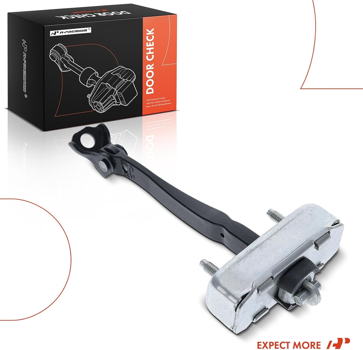 A-Premium Rear Left or Right Door Check Compatible with Toyota Camry 2018-2023