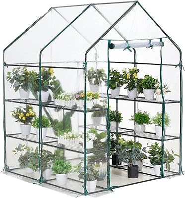 Mini Serre Ohuhu 91x46x84 Cm - Pour Semis Et Plantes D'Intérieur