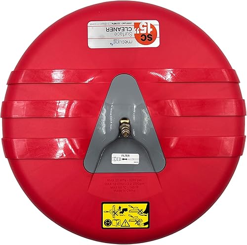 Miniatura 3 de Limpiador de superficies MLSC15 de 15 pulgadas. Se adapta a lavadoras a presión eléctricas AR Pro 600 Series o lavadoras a presión de gas