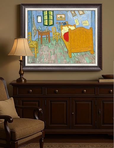 Vista 686 de DECORARTS - Almond Blossom Tree - Vincent Van Gogh Art Reproduction. Giclee Canvas Prints Wall Art for Home Decor 30x24