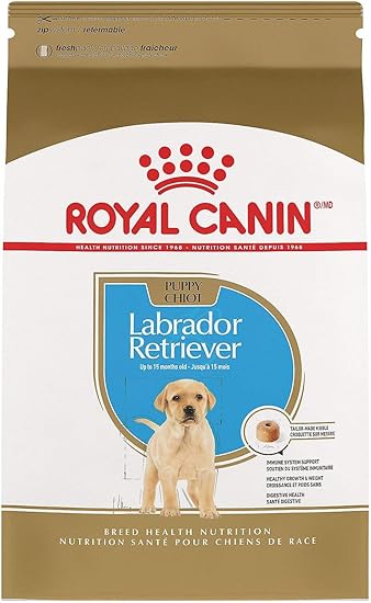 Royal Canin Labrador Puppy Dry Dog Food, Chicken Flavour, 3 Kg