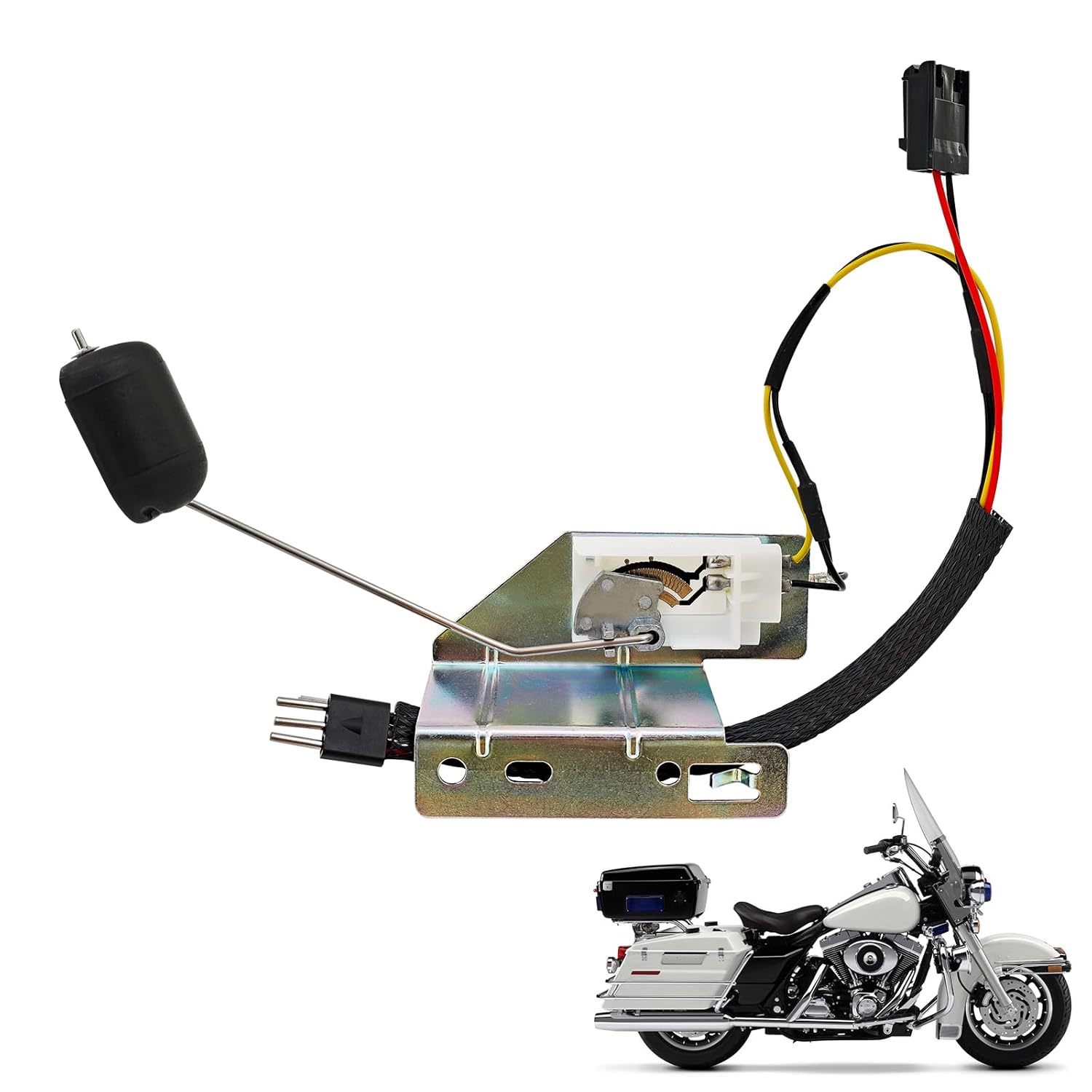 75205-02 Gas Tank Sender Unit Fits for Harley Davidson FLHPEI FLHPI FLHR FLHRC 2002-2005