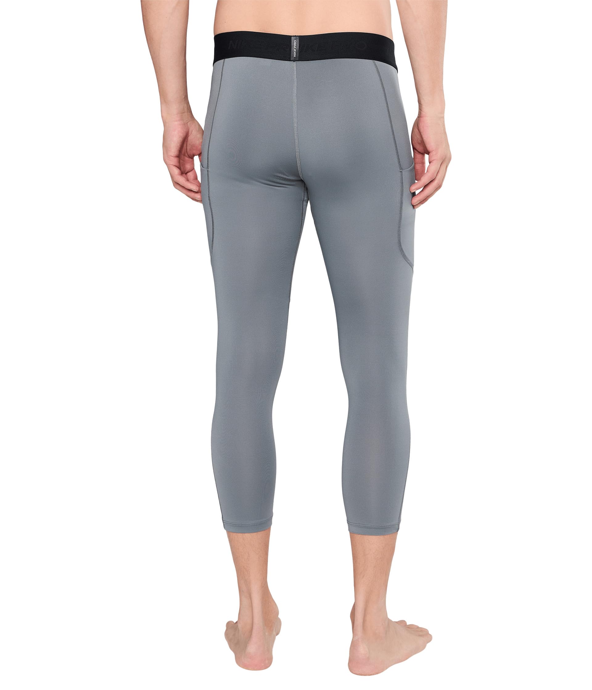 Nike M NP DF 3qt Tight - Mid Calf Length Tight - Mens Training - Homme