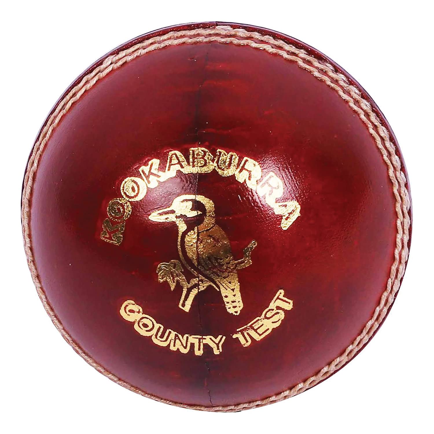 KOOKABURRA Leather County Test Cricket Ball, (Red), Standard-picture-22