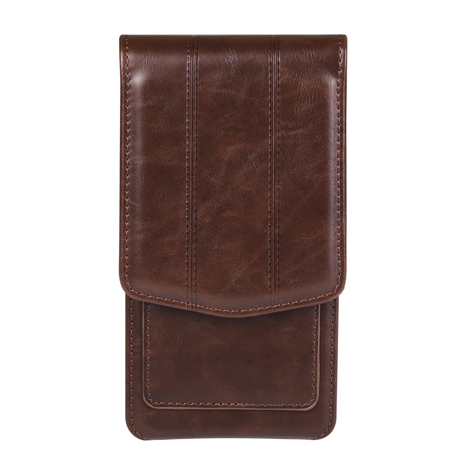 Pionowa saszetka na telefon komórkowy ze skóry PU, etui na telefon komórkowy, kompatybilne z iPhone 16 15 Pro Max, Samsung Galaxy A14, A16, A05s, M35, S24, Ultra Blackview Wave 8C, 6C, OUKITEL