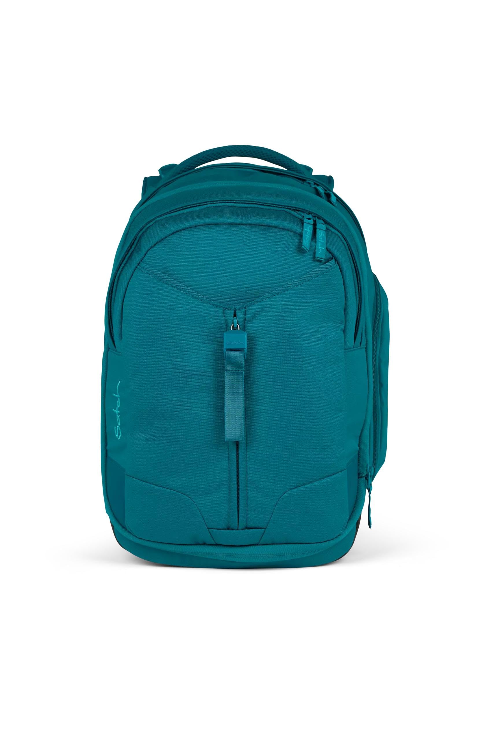satch Schulrucksack Deep Petrol