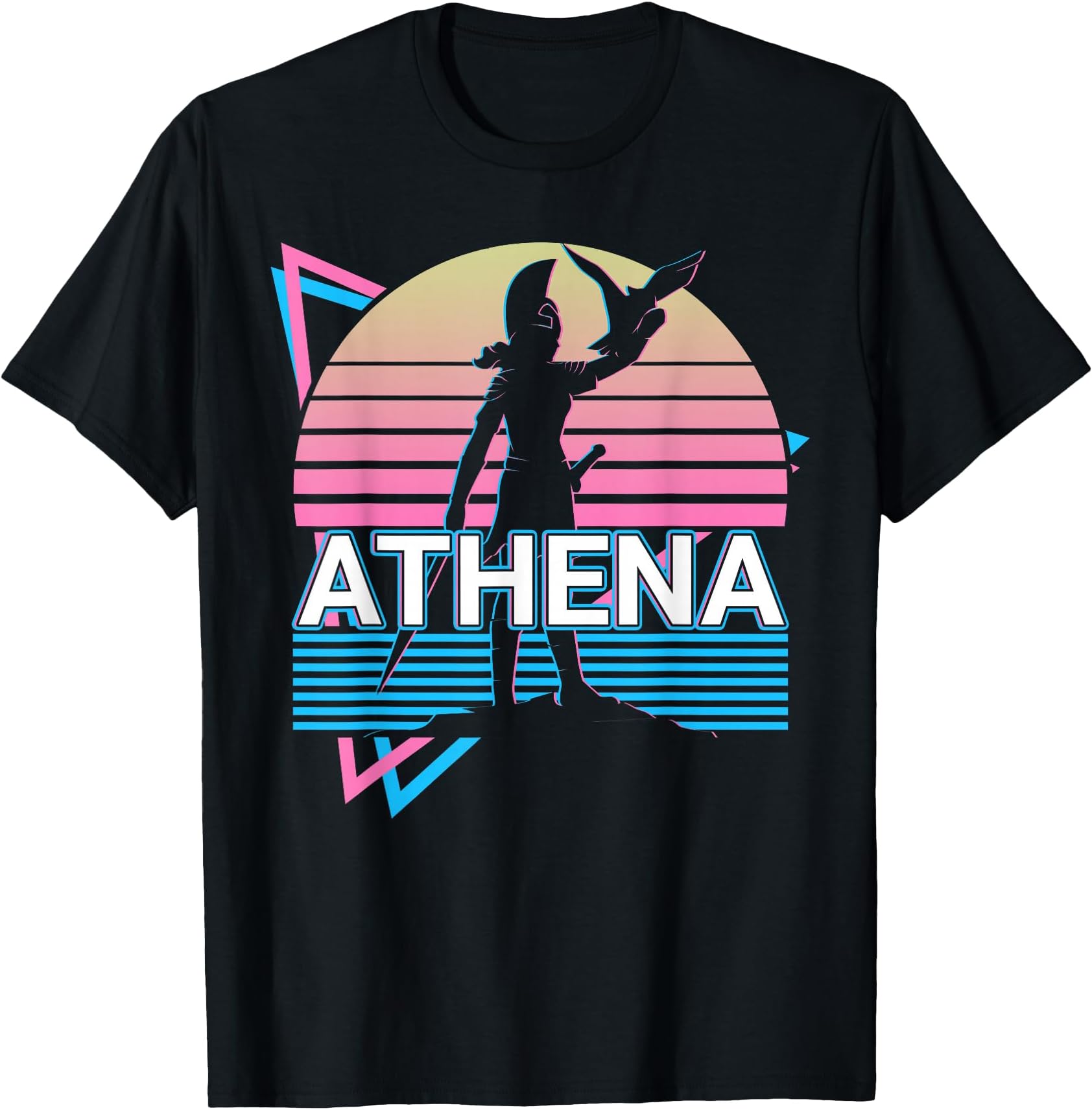 Athena Greek Goddess of Wisdom and War T-Shirt