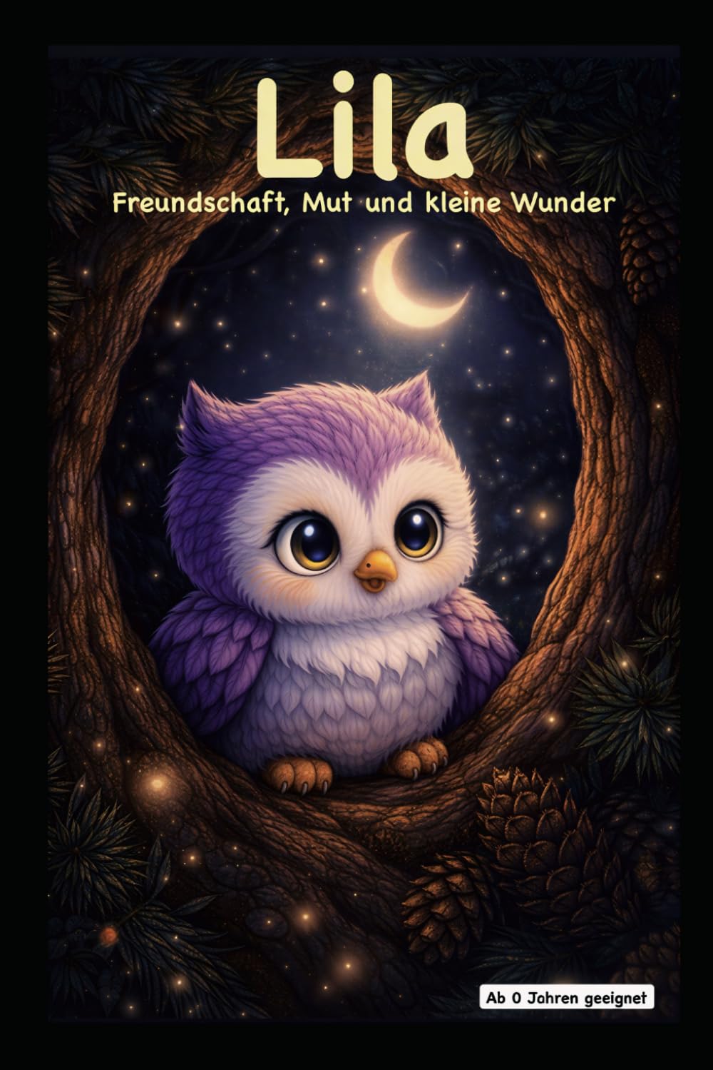 Lila: Freundschaft, Mut und kleine Wunder (Lila - Geschichten aus der Nacht)
