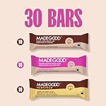 MadeGood Pack de variétés de chocolat, barres de Granola, barres drizzlées & Bars du matin