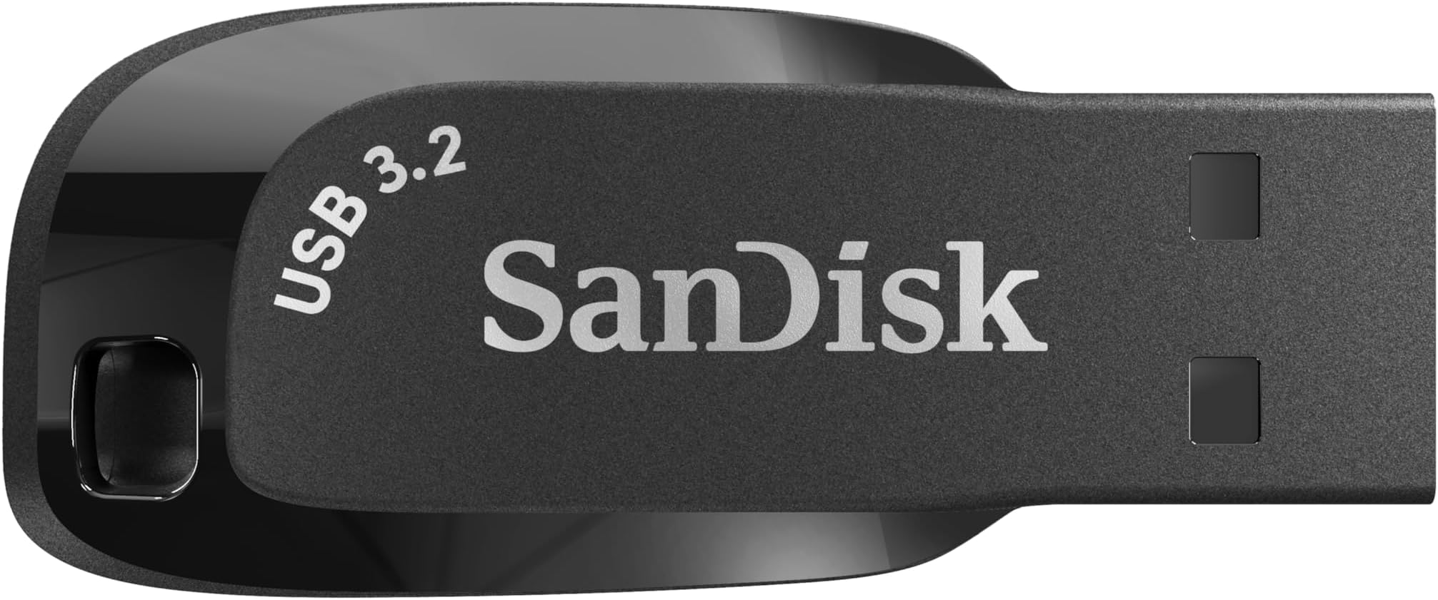 SANDISK Ultra Shift 64GB, USB 3.0, Flash Drive, 100MB/s R, Pendrive, Black (SDCZ410-064G-I35)