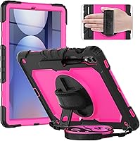 Vista 13 de Timecity Funda para tablet Samsung Galaxy Tab S10 Ultra/S9 Ultra/S8 Ultra de 14.6 pulgadas, funda protectora resistente con protector de pantalla