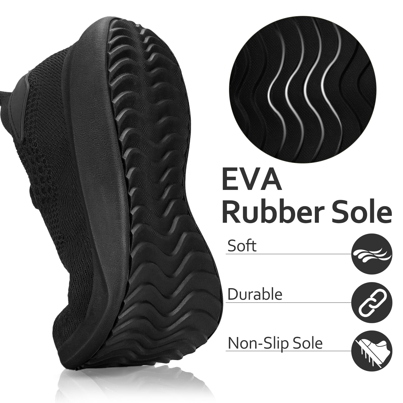 Giniros Zapatillas de Deportivas Hombre Ligeros Transpirables Zapatillas Running Bambas Sneakers Correr Jogging Caminar Casual Atlético Tenis Fitness Gym