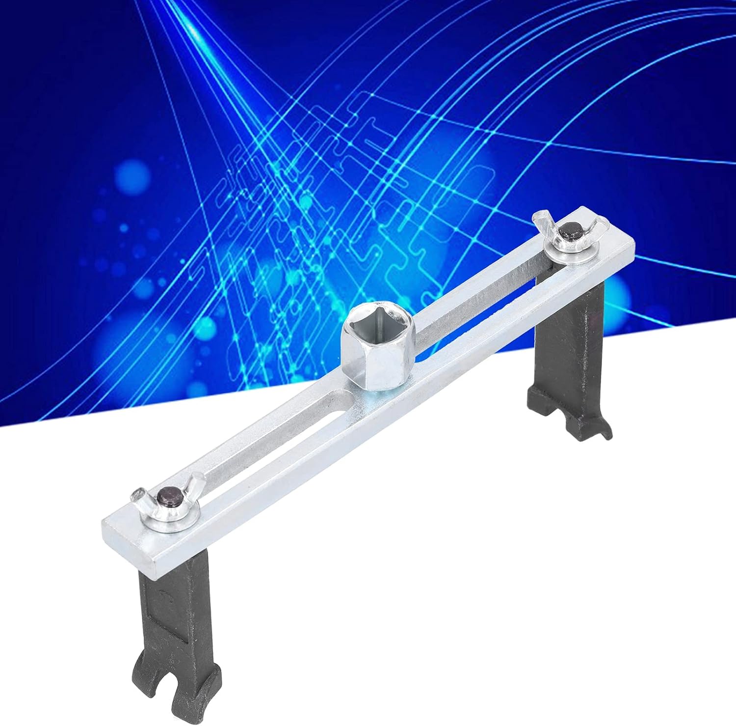 Adjustable Fuel Pump Spanner Fuel Pump Removal Tool with Wide Compatibility Removal Wrench Tool universal fuel pump removal tool for Gasoline Lid Removal