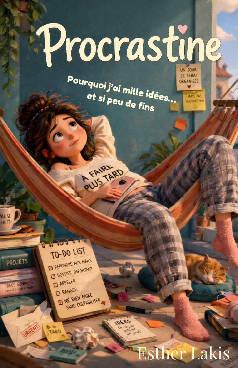 Procrastine: Pourquoi j’ai mille idées… et si peu de fins: pourquoi vous savez quoi faire, mais n’arrivez pas à passer à l’action.