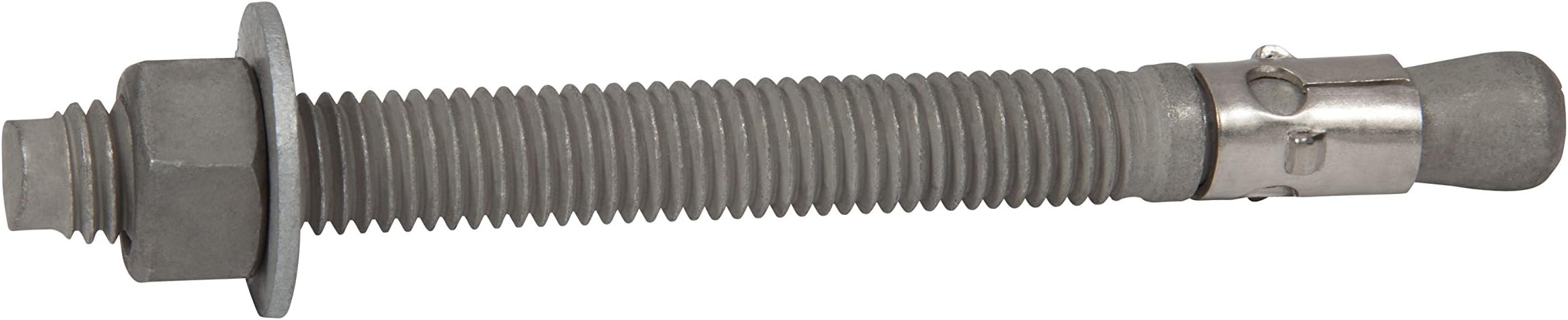 CONFAST 5/8" x 12" Galvanized Wedge Anchor (Box of 10)