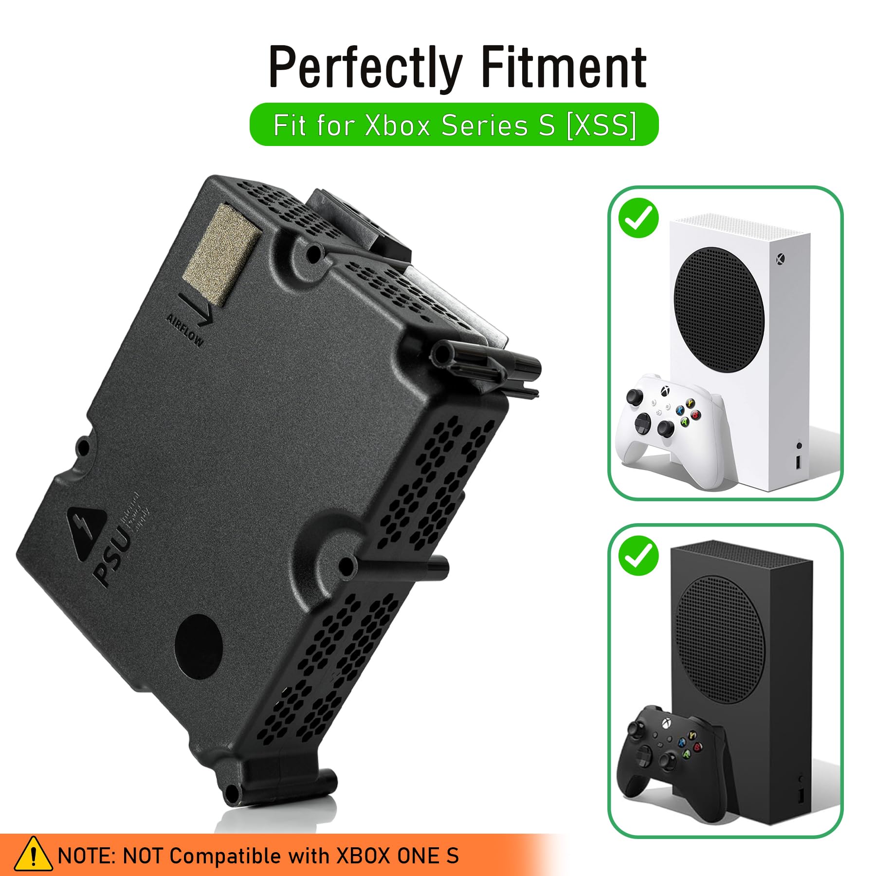 Amazon.com: Gorliskl Replacement Internal Power Supply AC Adapter