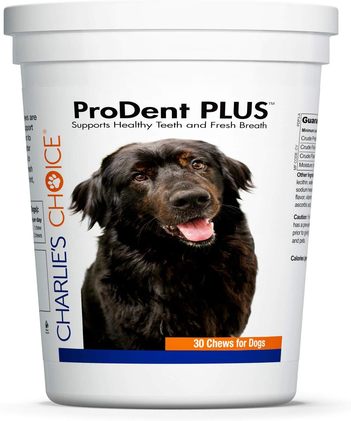 Charlie's Choice by Stop Aging Now - ProDent PLUS for Dogs - Dog Dental Chew - Dog Tartar Remover for Teeth & Plaque Remover - Fresh…