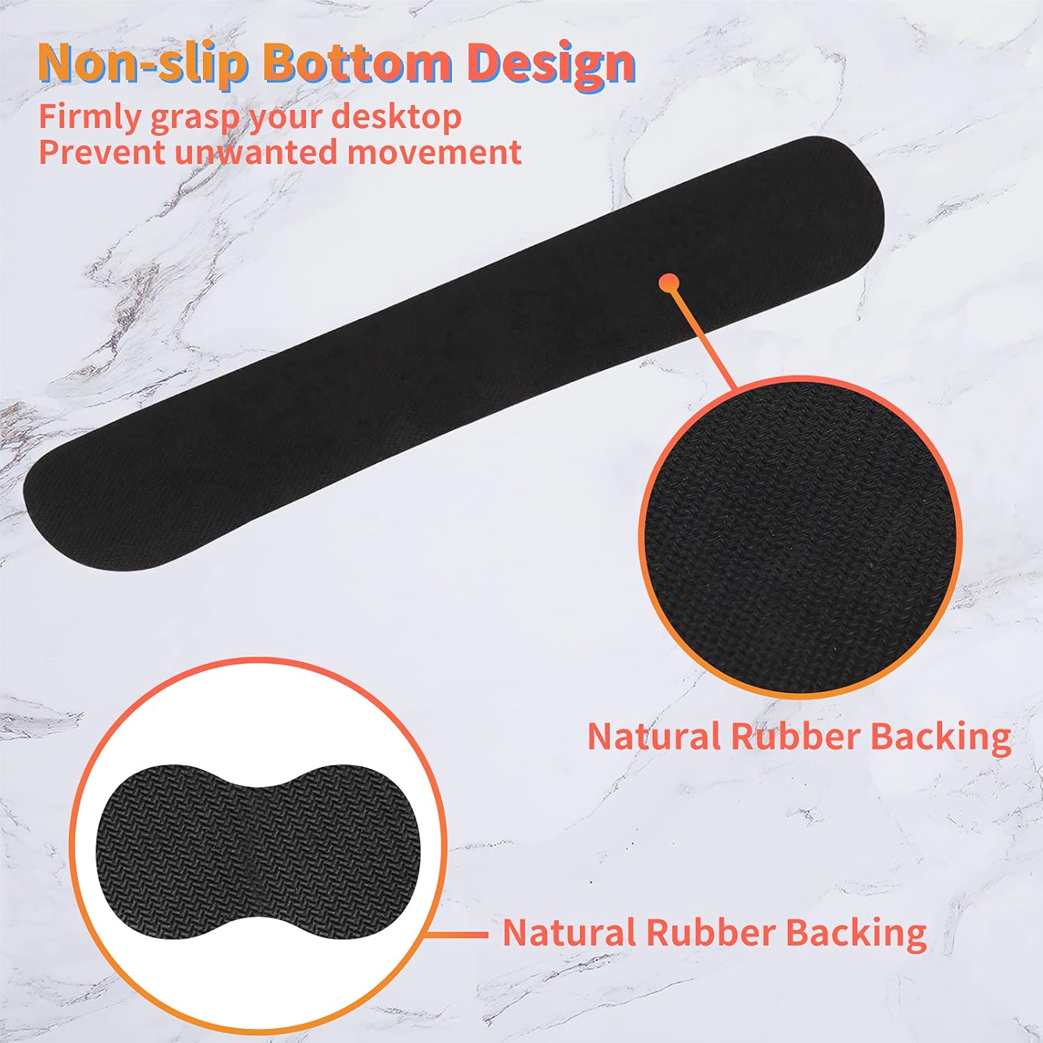 Keyboard Wrist Rest Pad + Mouse Wrist Rest + Gaming Mouse Pad + Coasters Ergonomic Memory Foam Wrist Pad Set with Easy Typing & Pain Relief for Computer, Laptop, Office & Home - Leopard Grain