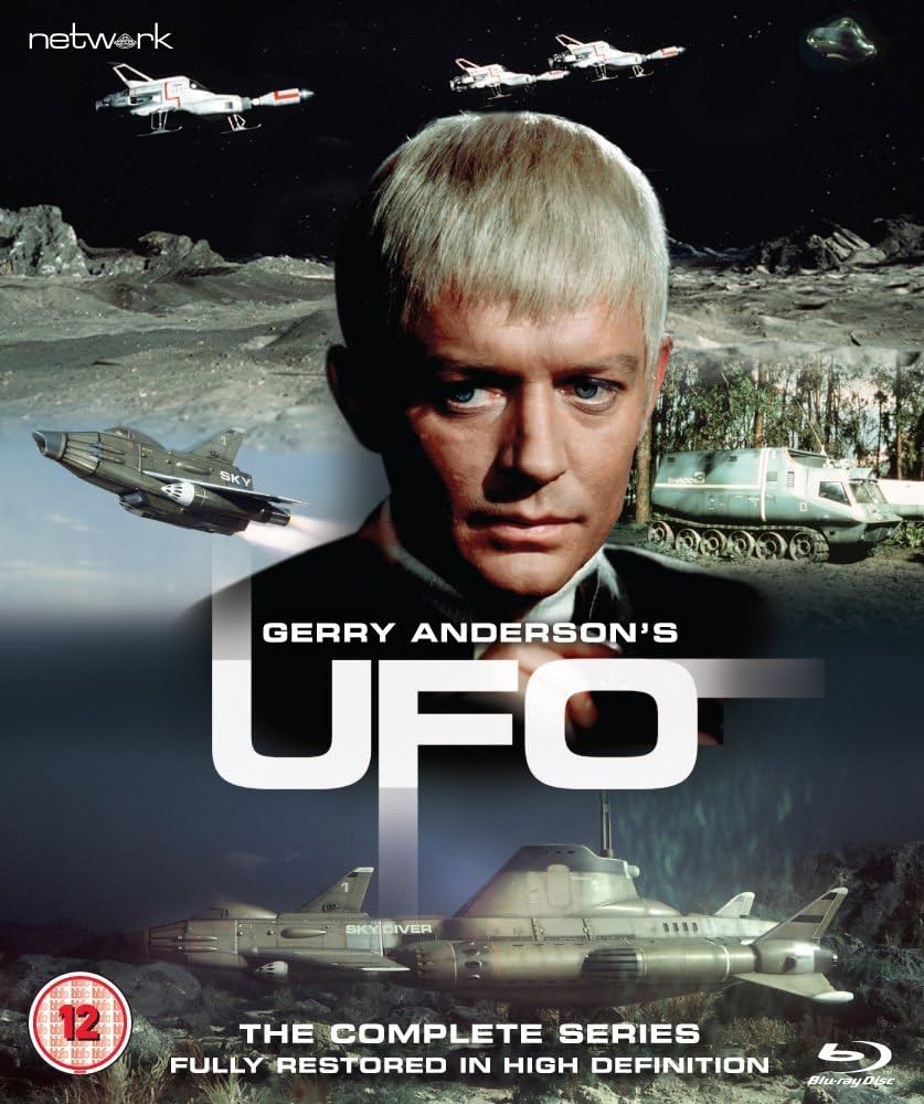 UFO: The Complete Series [Blu-ray]: Amazon.co.uk: Ed Bishop