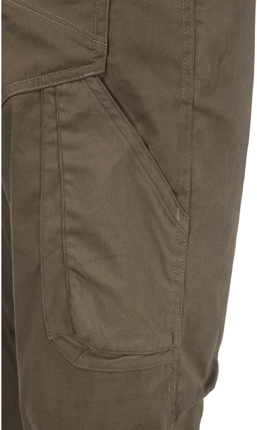 TK Flex Reach Pants for Men, Jeans Style, Quick Dry, Breathable, Multifunctional Pockets, Coyote Brown - Image 11